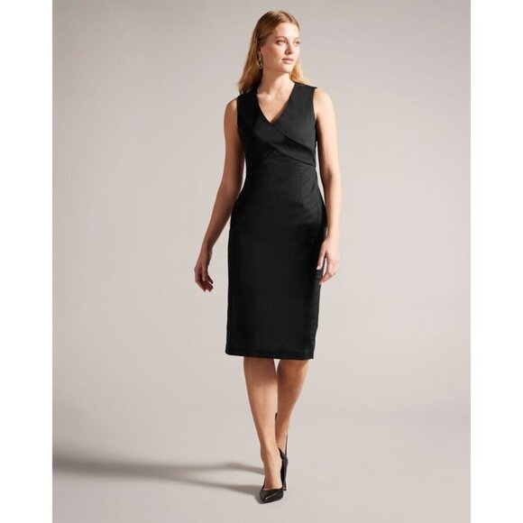 Ted Baker London Salyan White Cocktail Dress - Picture 2 of 11